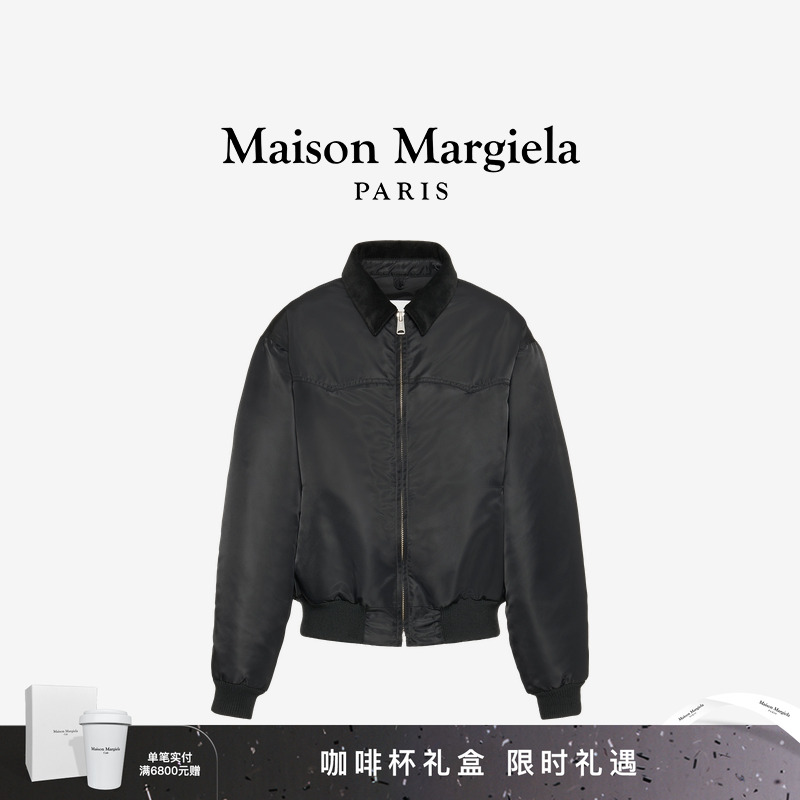 马吉拉四角缝线夹克上衣