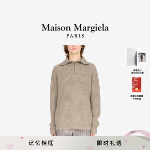 Maison Margiela马吉拉日常宽松长袖毛衣针织衫上衣