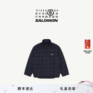 [全新上市]MM6 x SALOMON联名套头长袖防寒保暖休闲厚外套上衣