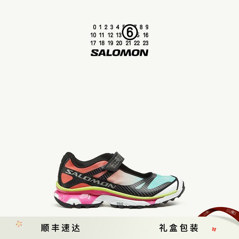 [限量补货]MM6 x SALOMON联名魔术贴凉鞋运动鞋单鞋男女同款,女鞋,时尚休闲鞋,淘宝优惠券,粉丝福利购,淘宝优惠卷