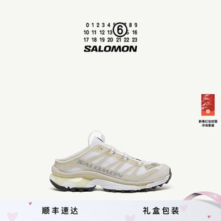 [限量补货]MM6 x SALOMON联名XT4低帮休闲鞋运动鞋穆勒鞋半拖单鞋