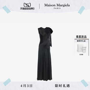 MaisonMargiela马吉拉四角缝线无袖 拖地连衣裙女裙子 春夏新品