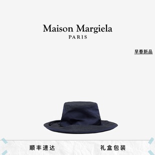 [早春新品]MaisonMargiela马吉拉四角缝线蝴蝶结撞色休闲通勤帽子
