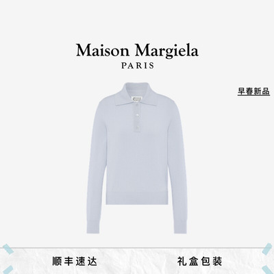 [立即抢购]马吉拉四角缝线针织衫