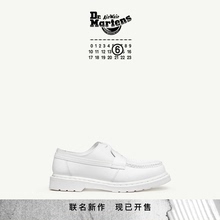 [联名新作]MM6 x Dr.Martens联名莫卡辛单鞋休闲通勤皮鞋乐福鞋