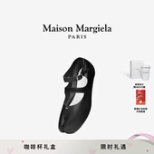 MaisonMargiela马吉拉Tabi分趾双带芭蕾鞋 子 鞋 休闲单鞋 皮鞋