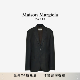Margiela马吉拉四角缝线休闲通勤西装 Maison 西服外套上衣