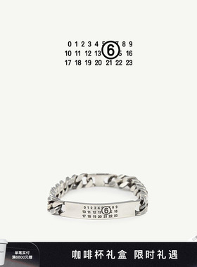 MM6徽标手链情侣设计感