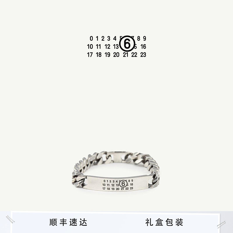 MM6徽标手链情侣设计休闲