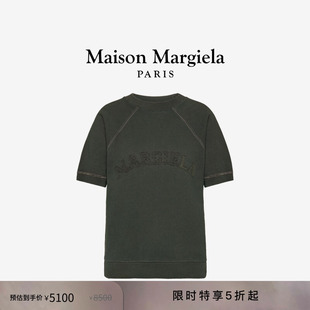 [尊享特惠]MaisonMargiela马吉拉做旧T恤宽松休闲圆领短袖