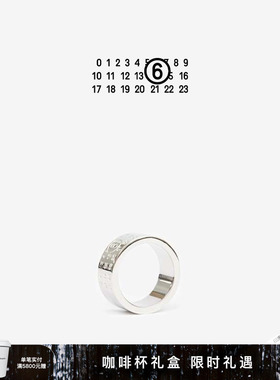 MM6戒指设计感简约宽版