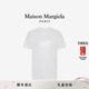 MaisonMargiela马吉拉短袖 早春新品 白T恤情侣休闲上衣线下同款