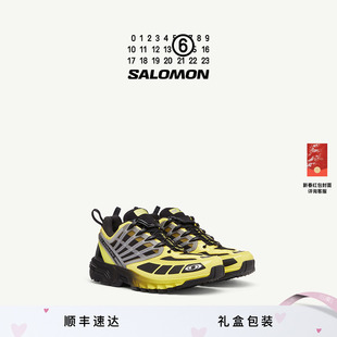 [全新上市]MM6 x SALOMON联名网面低帮运动鞋休闲鞋通勤单鞋鞋子
