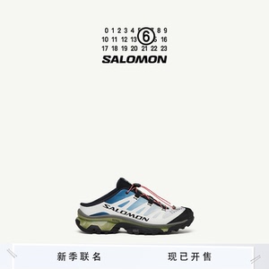 [全新上市]MM6 x SALOMON联名XT4低帮运动鞋穆勒鞋半拖单鞋男女