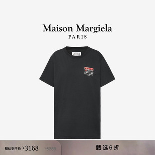 [尊享特惠]Maison Margiela马吉拉bingo圆领短袖T恤情侣上衣