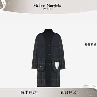 衣服 MaisonMargiela马吉拉两穿保暖外套大衣线下同款 春夏新品