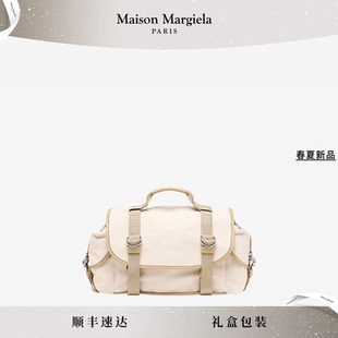 MaisonMargiela马吉拉四角缝线小号通勤斜挎包手提包 春夏新品