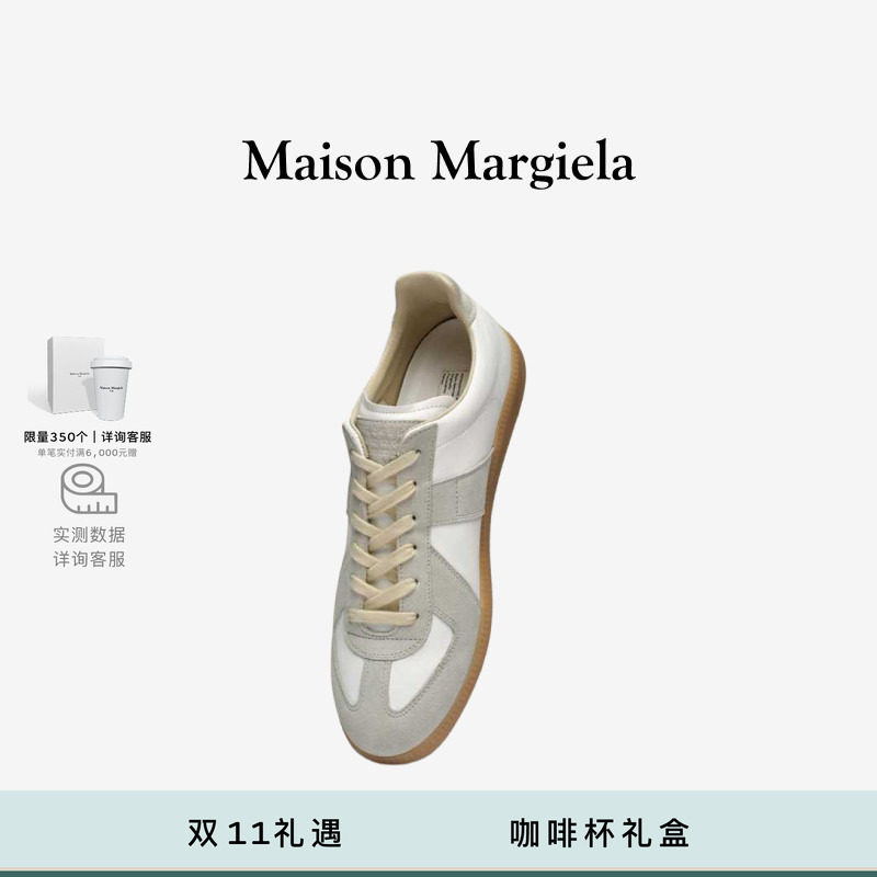 [经典款]MaisonMargiela马吉拉运动鞋德训鞋休闲平底单鞋小白鞋