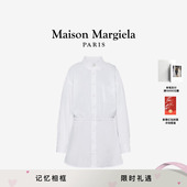 Maison 连体衣 落肩长袖 Margiela马吉拉衬衫 式