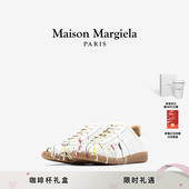Maison 平底单鞋 Margiela马吉拉泼墨浅口德训鞋 运动鞋