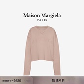 卫衣上衣 Margiela马吉拉Logo刺绣棉质长袖 尊享特惠 Maison
