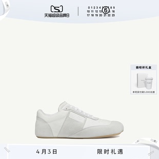 鞋 子小白鞋 单鞋 Factory平底休闲鞋 12期免息 MM6苹果头牛皮运动鞋