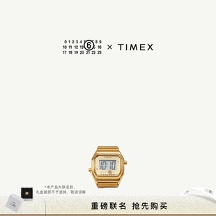 MM6 TIMEX联名T80系列手表戒指指环男女同款 全新上市