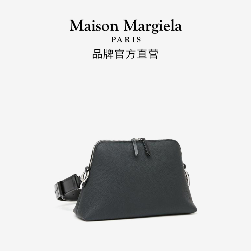 Maison Margiela纯色设计款5AC背提包单肩包