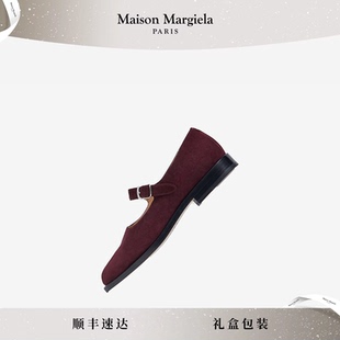 休闲女鞋 单鞋 Margiela马吉拉Tabi分趾玛丽珍鞋 Maison