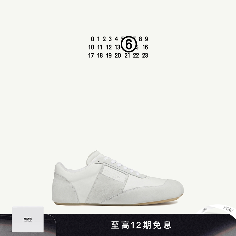 MM6Factory平底休闲鞋