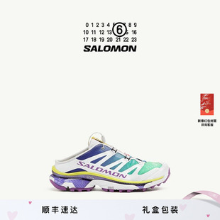 [限量补货]MM6 x SALOMON 联名松紧带运动鞋通勤休闲鞋男女同款