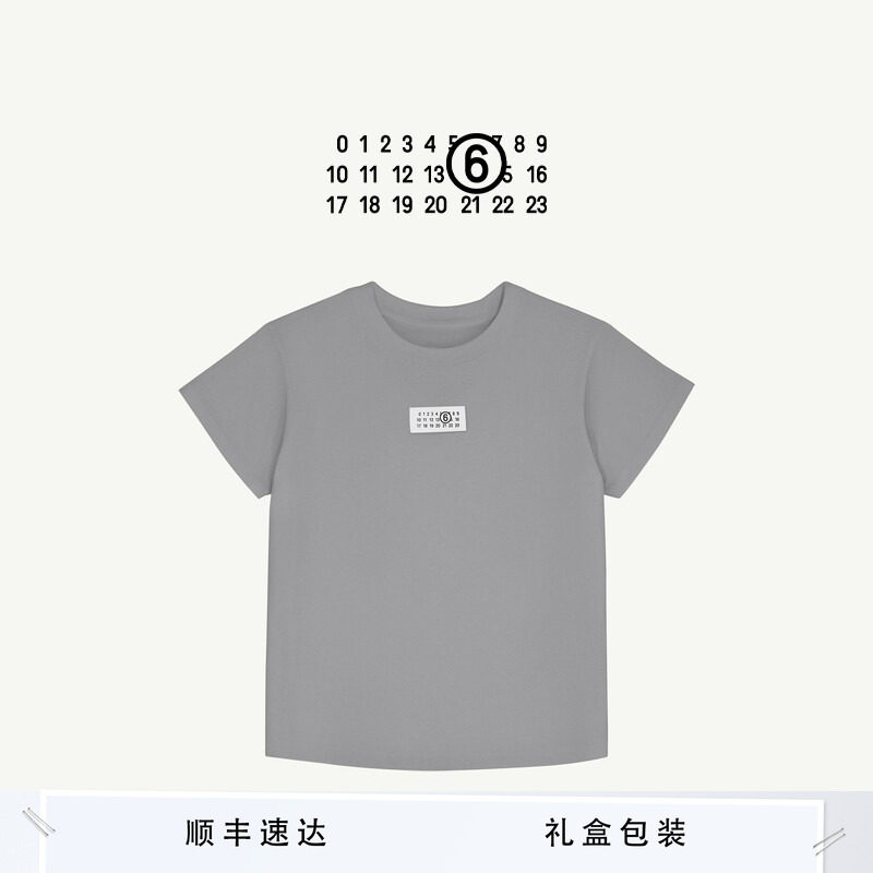 MM6休闲圆领内搭T恤休闲