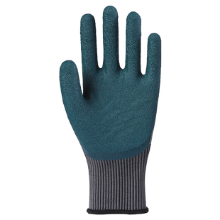 手套劳保工作耐磨橡胶发泡胶皮工地干活防滑透气加厚浸胶乳胶防护