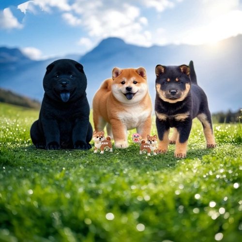 广西土猎犬赶山五黑犬虎斑犬四眼铁包金狗中华田园犬活体狗混血犬