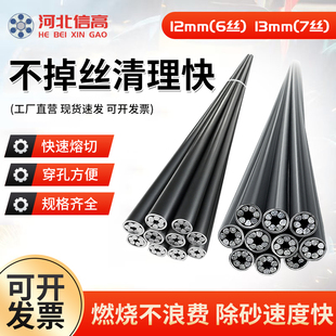 厂家直销国标氧熔棒吹氧棒氧弧熔断棒铸件清理碳棒氧容棒氧熔枪