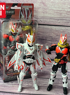 万代假面骑士Geats极狐九尾mk9马格南发声超可动人偶男孩手办玩具