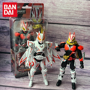 万代假面骑士Geats极狐九尾mk9马格南发声超可动人偶男孩手办玩具