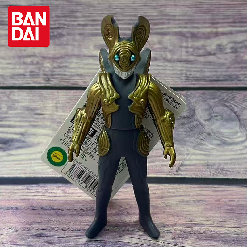 奥美迦怪兽巴罗萨星人软胶人偶