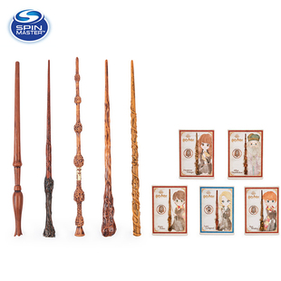 代购正版spinmaster哈利波特魔法棒赫敏卢娜邓布利多老魔杖玩具