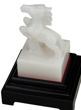 马到成功印章雕刻礼品家居装饰