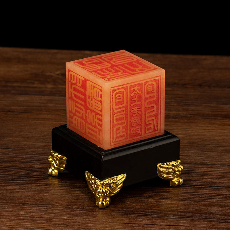 天然玉石堂口印玉皇大帝九天玄女文昌帝君印章仙家印方块印打表印