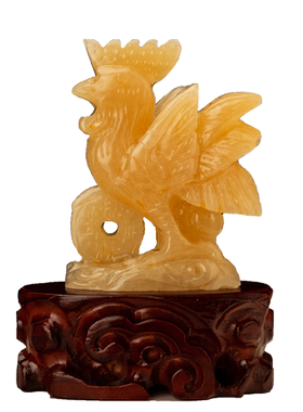 十二生肖天然玉石手工雕刻运势