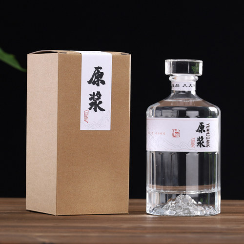 泡酒专用加厚瓶身滴酒不漏