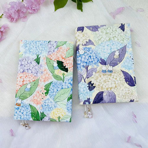 一叶手工布艺书衣卡通可爱