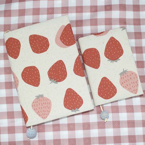 芝士布艺b5b6tn可调节定制书衣