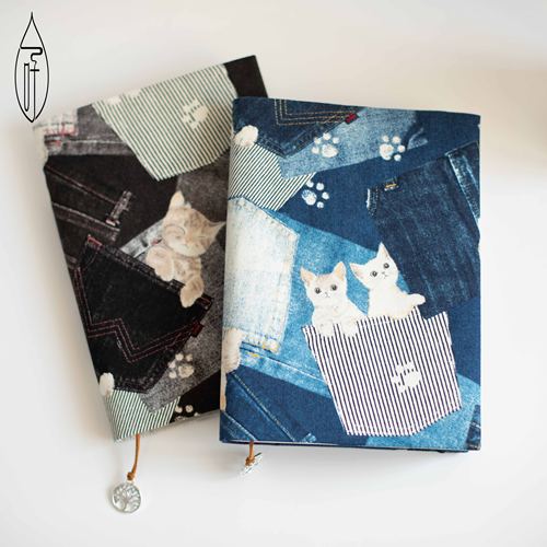 一叶口袋猫手帐余白a5