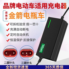 金箭电动车电瓶48V12AH60V20AH72V20A原装品质全新关机适用充电器