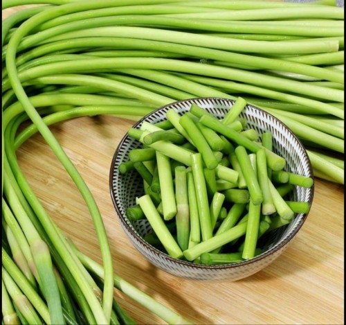新鲜大蒜苔薹台苗当应四季节绿色瓜水果蔬菜农产食品 5斤起批包邮