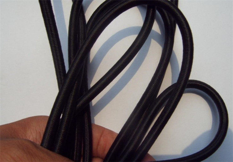 高弹进口乳胶尼龙包芯圆运动拉力橡皮筋蹦极床弹力绳索瑜珈训练带