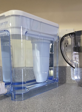 零水ZeroWater五级滤水壶22杯美国直发0TDS净水器IAPMO认证净水壶